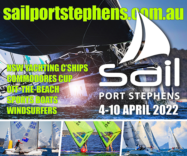 Sail Port Stephens 2022 MPU