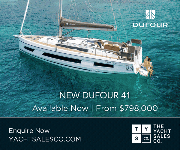The Yacht Sales Co. - Dufour Yachts for Sale