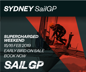 SailGP Sydney 2019 MPU 2 Supercharged Weekend