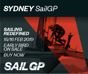 SailGP Sydney 2019 MPU 3 Sailing Redefined