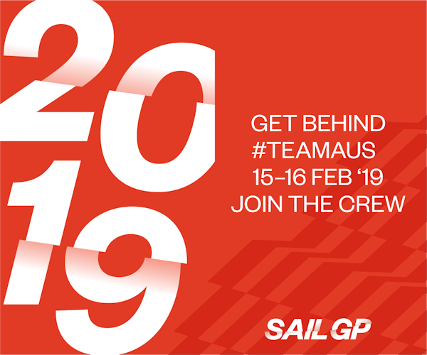 SailGP Sydney 2019 MPU