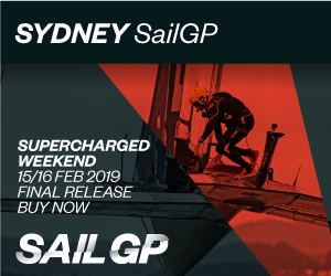 SailGP Sydney 2019 MPU 2 Supercharged Weekend