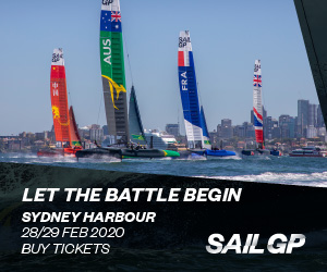 Sydney SailGP 2020 - MPU