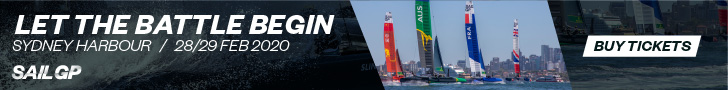 Sydney SailGP 2020 - FOOTER