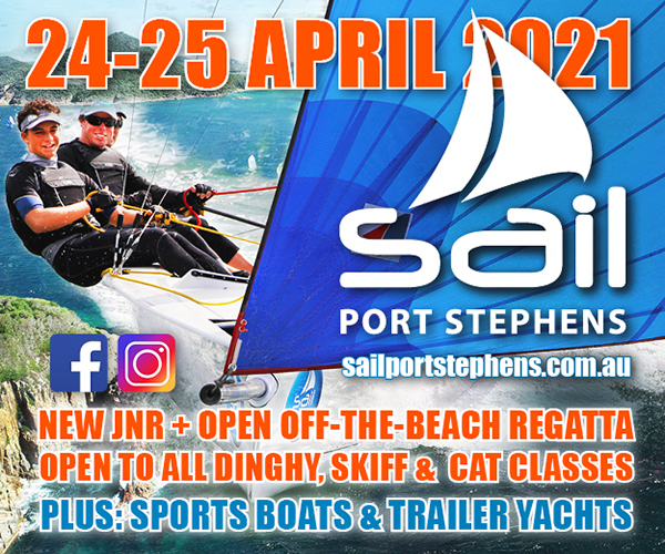 Sail Port Stephens 2021 - MPU