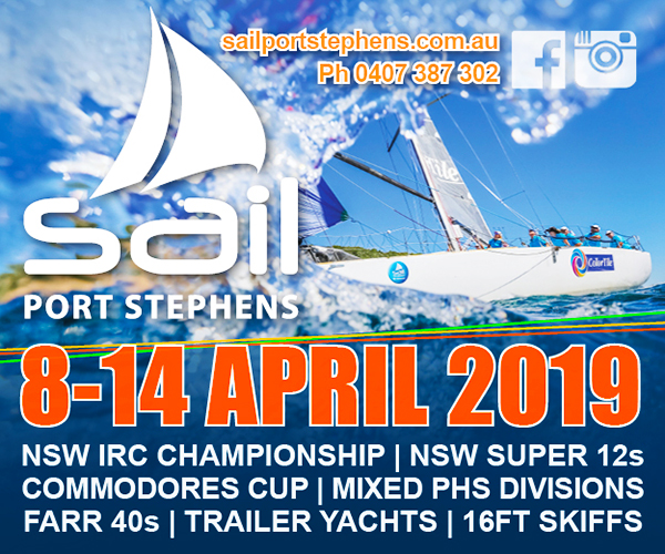 Sail Port Stephens 2019 MPU