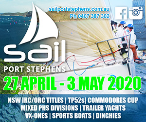 Sail Port Stephens 2020 - MPU