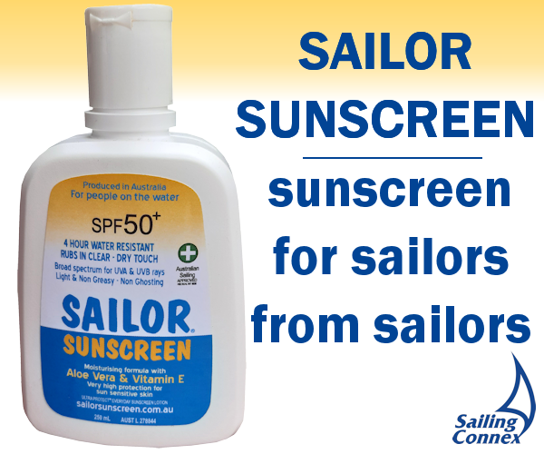 Sailing Connex - Sailor Sunscreen - MPU