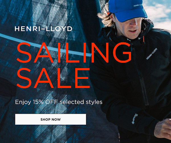 Henri-Lloyd September 2022 - Sailing Sale - SW MPU