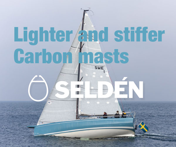 Selden 2020 - Carbon masts - MPU