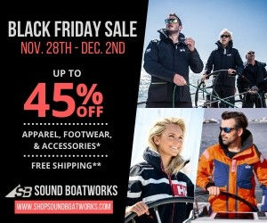 Sound Boatworks 2019 Black Friday 300x250