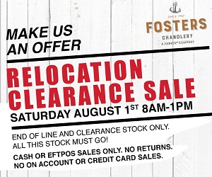 Fosters relocation sale 300x250