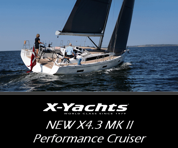 X-Yachts 2022 AUS SAIL X4.3 MK II MPU 1