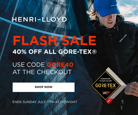 GORE-TEX flash sale Henri-Lloyd 2022 SW