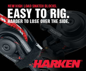 Harken AUS HL Snatch Block 300x250