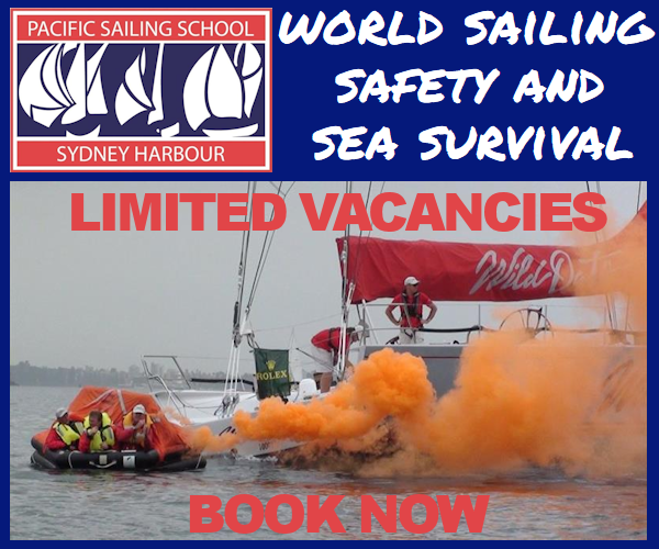 Pacific Sailing School 2019 - Safety and Survival Course - MPU