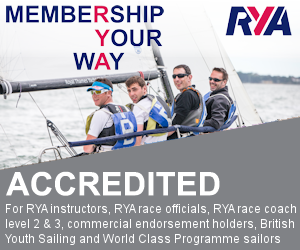 Iscrizione RYA - Certificato 2017