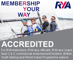 RYA-lidmaatschap - Geaccrediteerd 2017