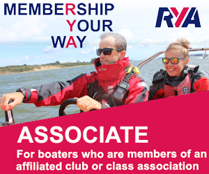 RYA-Mitgliedschaft – Associate 2017
