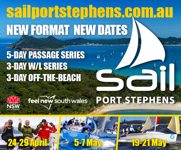 Sail Port Stephens 2023 - MPU