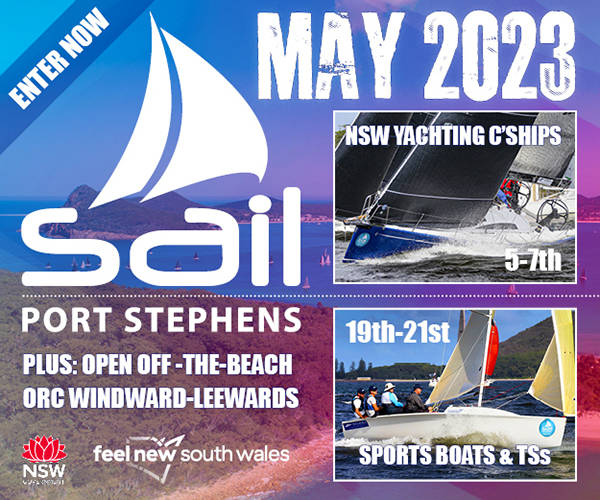 Sail Port Stephens 2023 - MPU