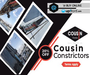 upffront 2018 Cousin Constrictors 20% Off 300x250