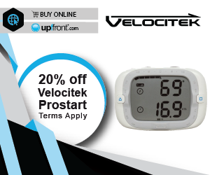 upffront 2018 Velocitek ProStart 300x250