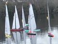 10 Rater Tankard at Frensham - approaching the yellow windward mark © John Haine