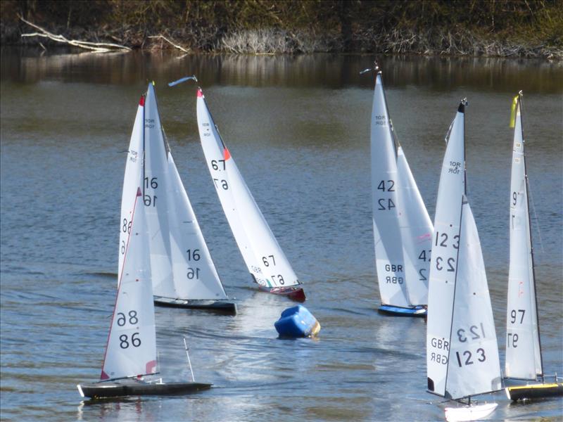 10 rater model yacht for sale