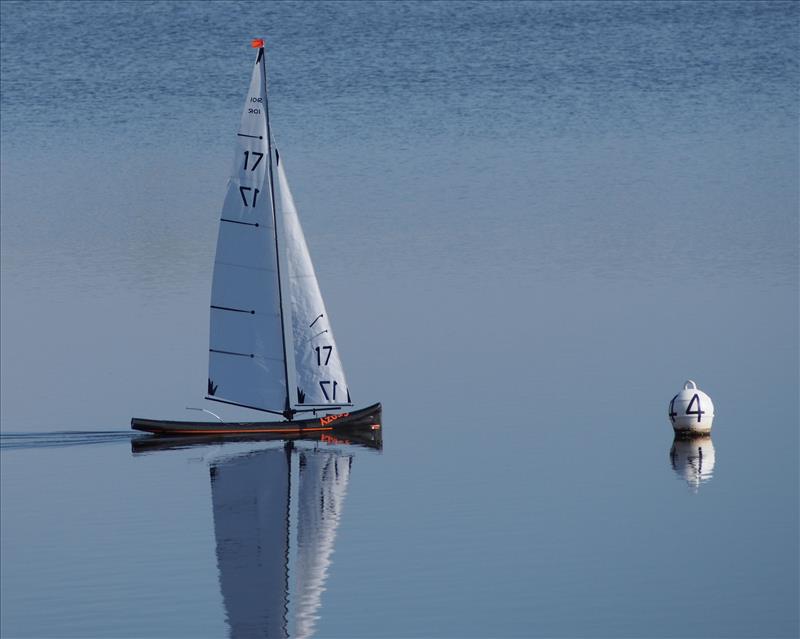 10 rater model yacht for sale