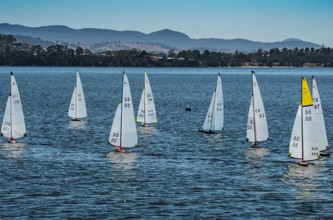 2018 ARYA Ten Rater National Championships - Day 2 photo copyright Robert Gavin taken at Montrose Bay Yacht Club and featuring the 10 Rater class