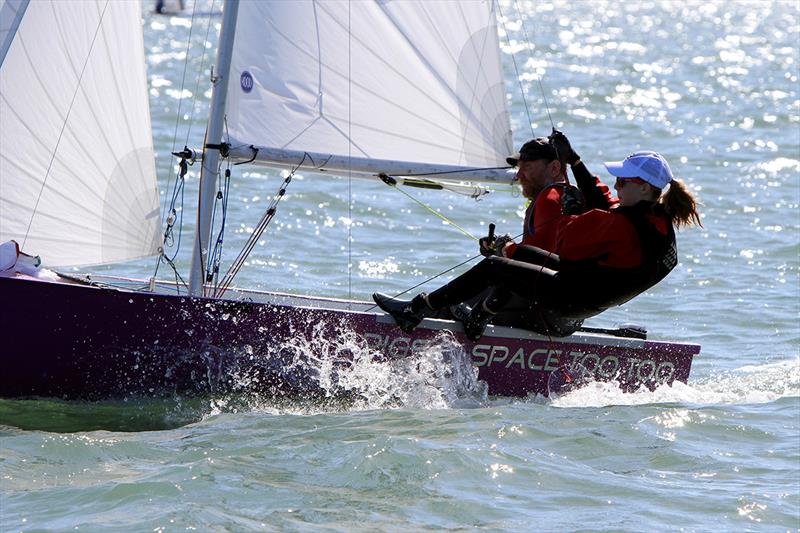 Peter and Alexa Mann - 'Pigs In Space Too Too' - National 125 North Queensland Titles - photo © Peter Campbell