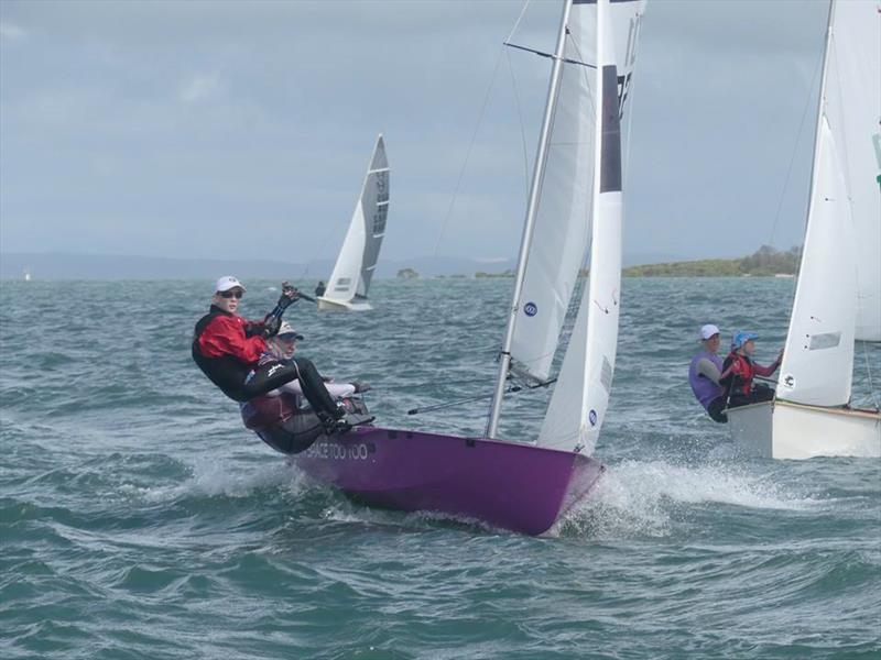 Pigs In Space Too Too - Peter Mann and Alexa Mann - 2nd Place Overall - 2018 South East Queensland National 125 Titles - photo © Darling Point Sailing Squadron