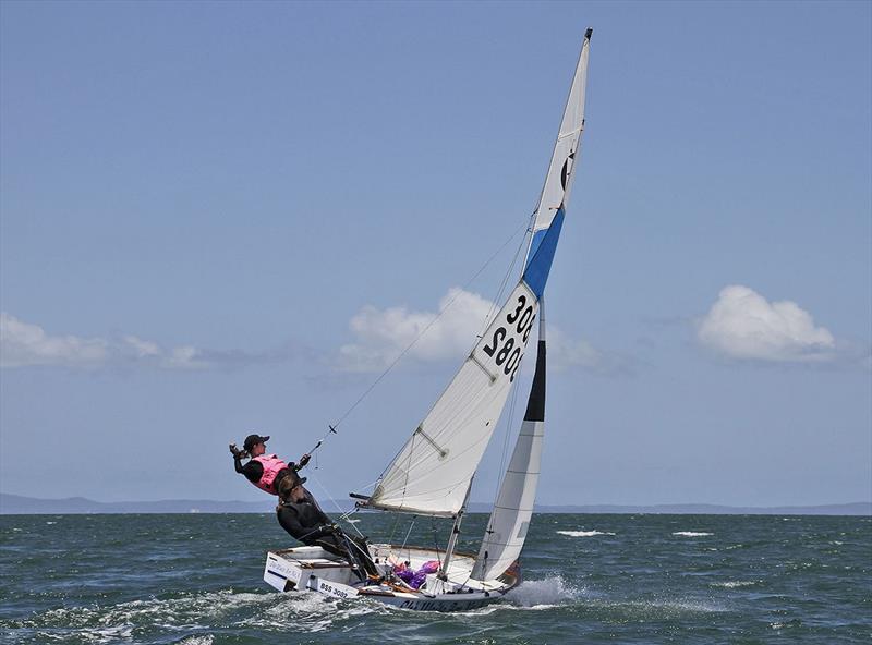 Inaugural Women's and Girls Sailing Regatta photo copyright Mark Dawson taken at Humpybong Yacht Club and featuring the 125 class