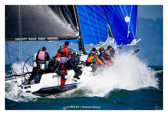 J/125 Arsenal smokes Lightship Race photo copyright Sharon Green / ultimatesailing.com taken at  and featuring the 125 class