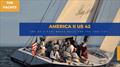 America 2 US42 © Manhattan Yacht Club