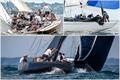 © George Bekris/Becca Hassel/Rod Harris American Eagle at the 2019 Worlds, Courageous training for 2023, and Challenge XII at the 2019 Worlds © George Bekris/Becca Hassel/Rod Harris