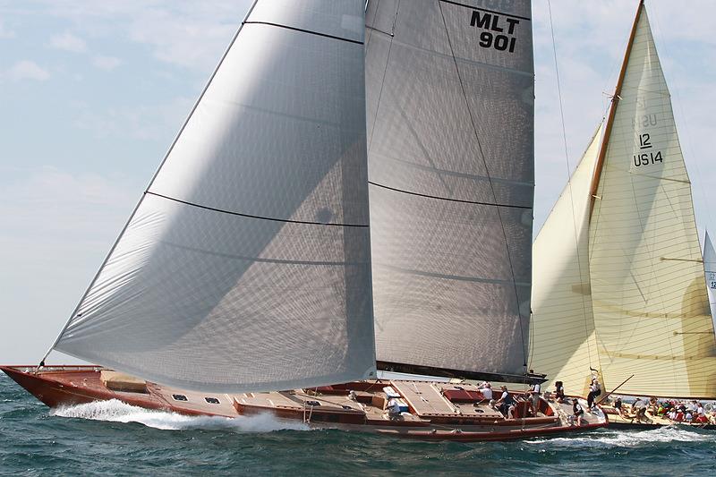 Opera House Cup Regatta at Nantucket photo copyright Ingrid Abery / www.ingridabery.com taken at Nantucket Yacht Club and featuring the 12m class