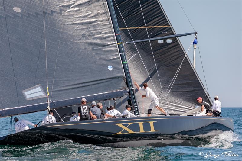 12 Metre World Championship at Ida Lewis Yacht Club day 2 - photo © George Bekris / www.georgebekris.com