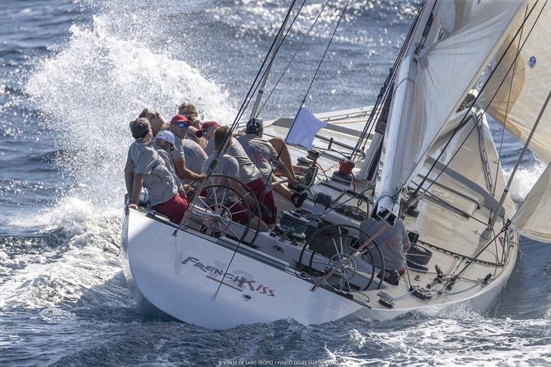 Les Voiles de Saint-Tropez 2019 day 4 photo copyright Gilles Martin-Raget taken at Société Nautique de Saint-Tropez and featuring the 12m class