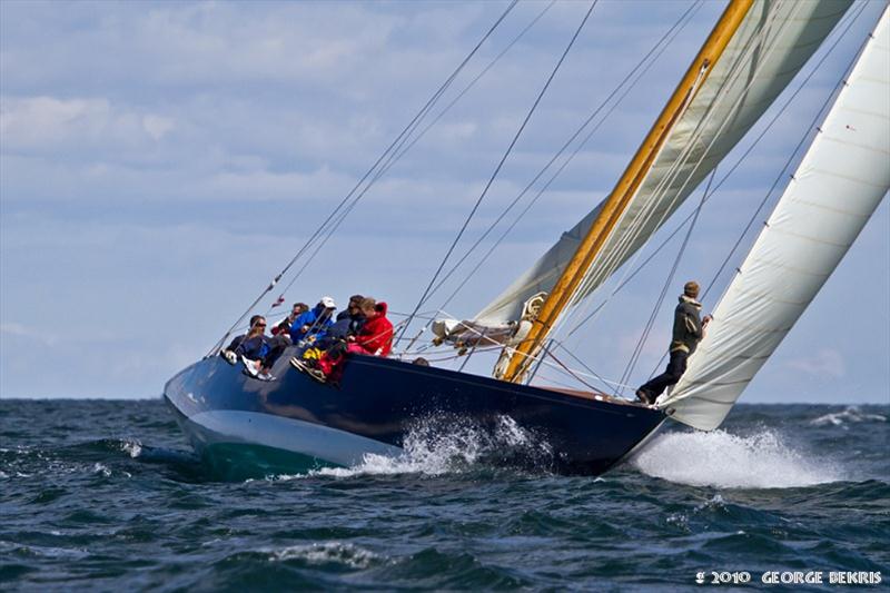 12 Metre North American Championships photo copyright George Bekris taken at New York Yacht Club and featuring the 12m class