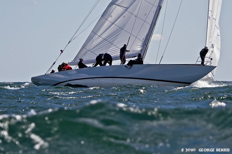 12 Metre North American Championships photo copyright George Bekris taken at New York Yacht Club and featuring the 12m class