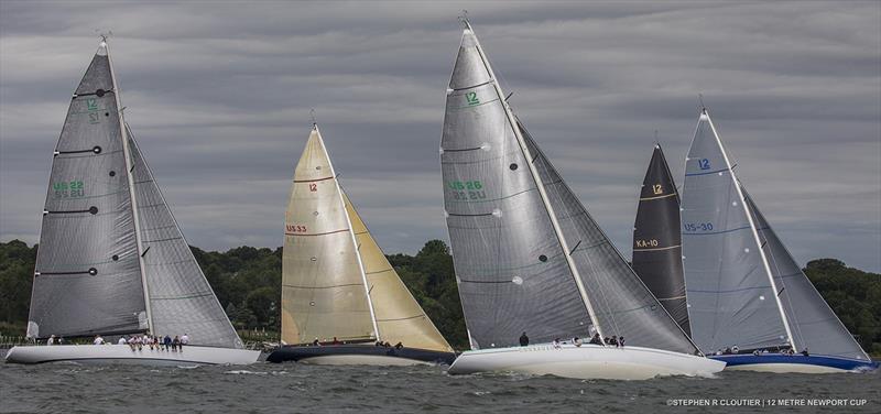 2017 Newport Trophy Regatta photo copyright Stephen R Cloutier taken at Ida Lewis Yacht Club and featuring the 12m class