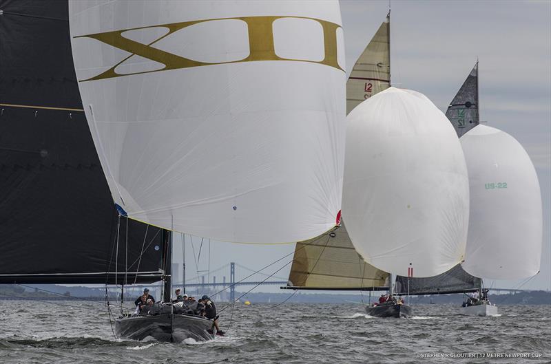 2017 Newport Trophy Regatta photo copyright Stephen R Cloutier taken at Ida Lewis Yacht Club and featuring the 12m class