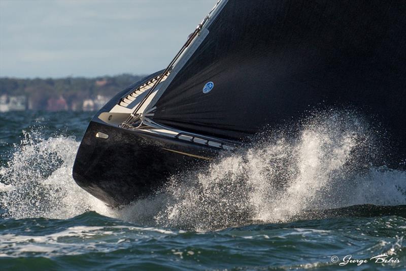 2018 International 12 Metre Association North American Championship photo copyright George Bekris taken at Ida Lewis Yacht Club and featuring the 12m class