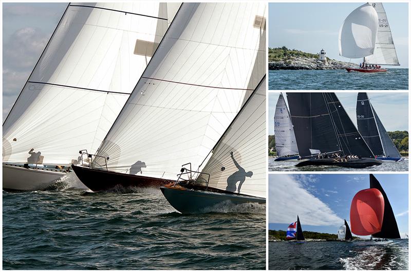 The 2019 12 Metre North American Championship was hosted by Ida Lewis Yacht Club in Newport, R.I., where the 2019 12 Metre World Championship is scheduled to take place. - photo © Clockwise (L): George Bekris, Nancy Bloom, Stephen Cloutier, SallyAnne Santos