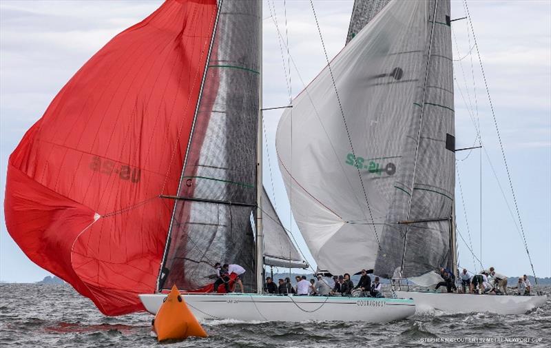 Also competing will be US-22 Intrepid and US-26 Courageous, which have each defended the America's Cup twice photo copyright Stephen Cloutier taken at Ida Lewis Yacht Club and featuring the 12m class