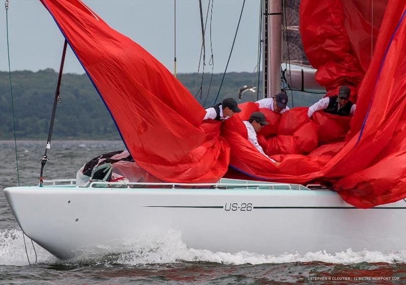 Plenty of 12 Metre action in store for 2019 at the 12 Metre Worlds in Newport, R.I. - photo © Stephen Cloutier