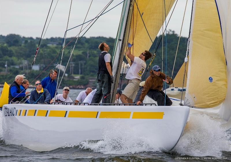 Plenty of 12 Metre action in store for 2019 at the 12 Metre Worlds in Newport, R.I. - photo © Stephen Cloutier