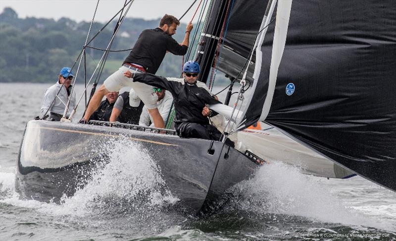 Plenty of 12 Metre action in store for 2019 at the 12 Metre Worlds in Newport, R.I. - photo © Stephen Cloutier